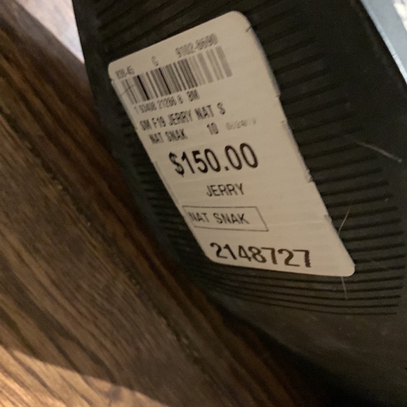 Steve Madden western style snakeskin pattern ankle boot size 10 - Picture 4 of 10